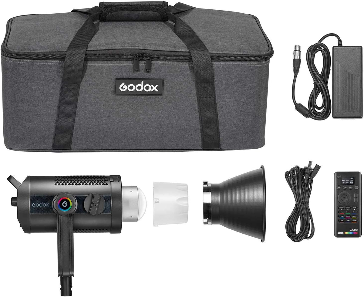 150W RGB LED Video Light 2800-6500K with Carry Bag E627