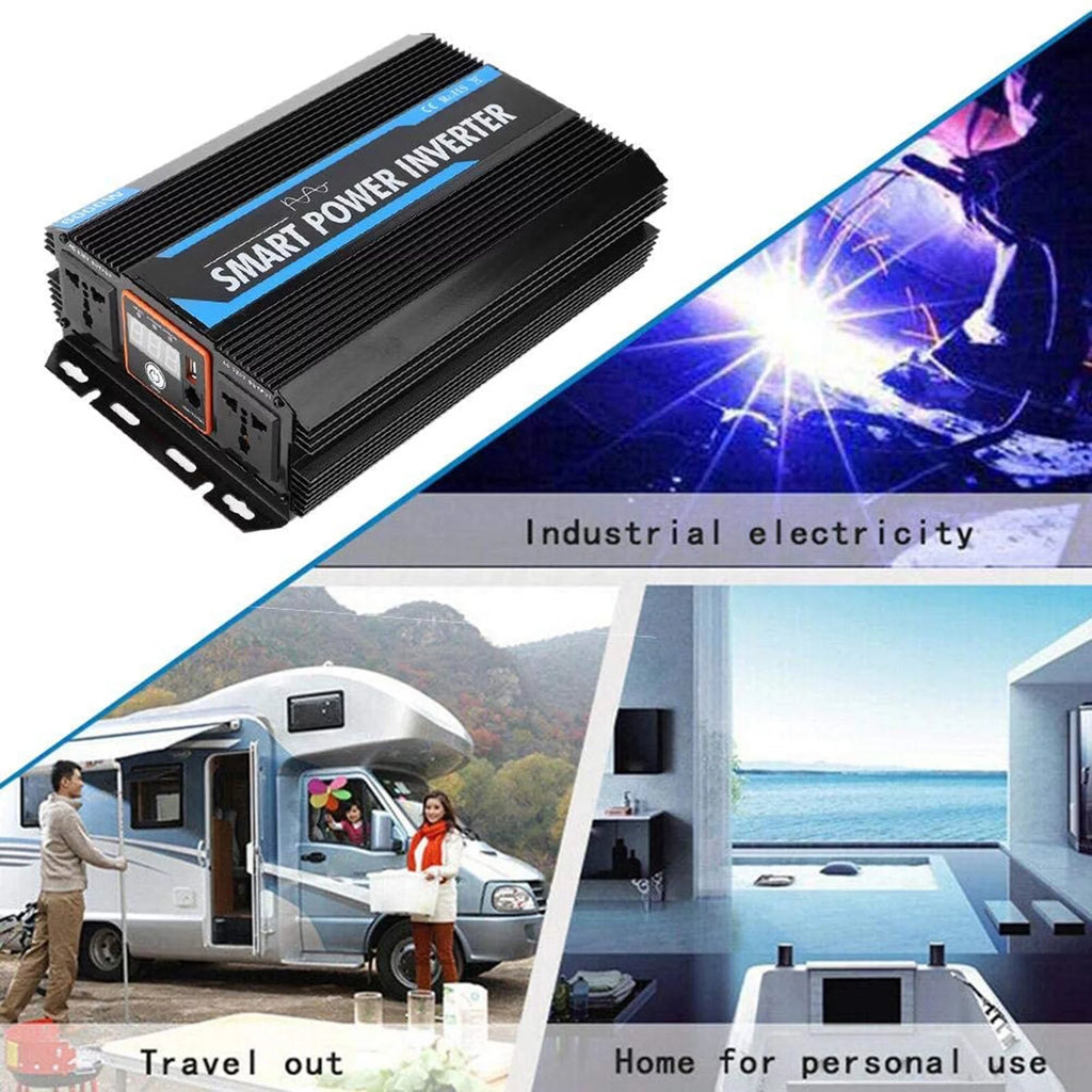 6000W Pure Sine Inverter M4739