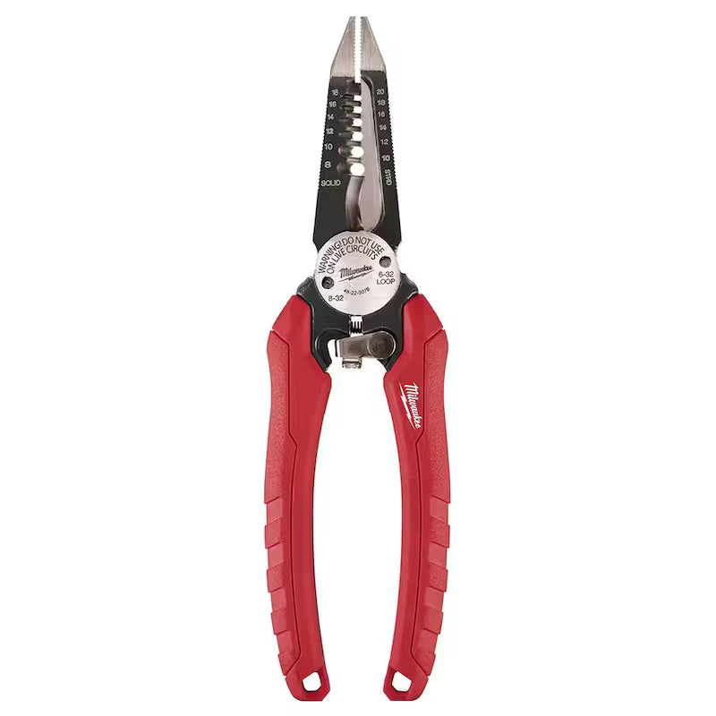 Compact Tape Measure with Pliers D723