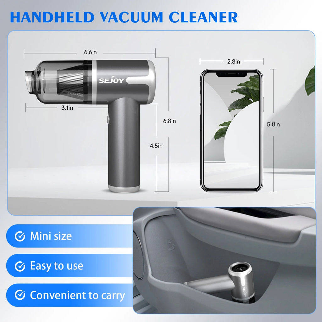 Cordless 3 in 1 Portable Handheld Vacuum Cleaner E70900