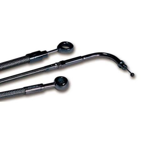Black Pearl High Efficiency Braided Clutch Cable 69in. N670