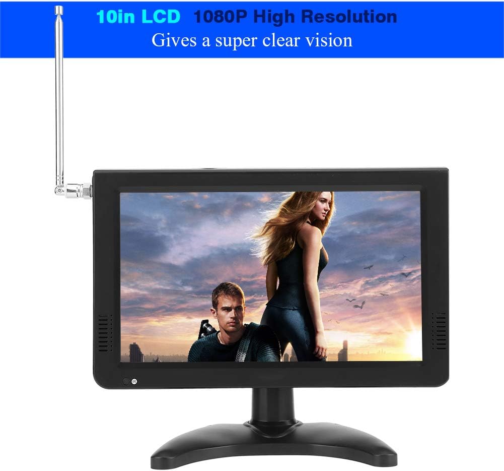 1080P ATSC Car Digital TV FM Radio Stereo 10in I10898