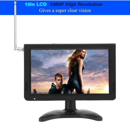 1080P ATSC Car Digital TV FM Radio Stereo 10in I10898