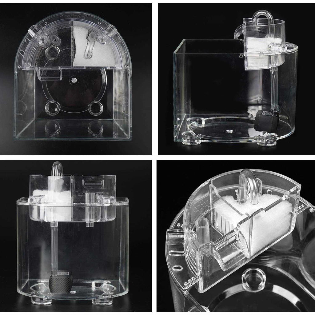 1.6 Gallon Betta Fish Tank with Heater and Filter D52357