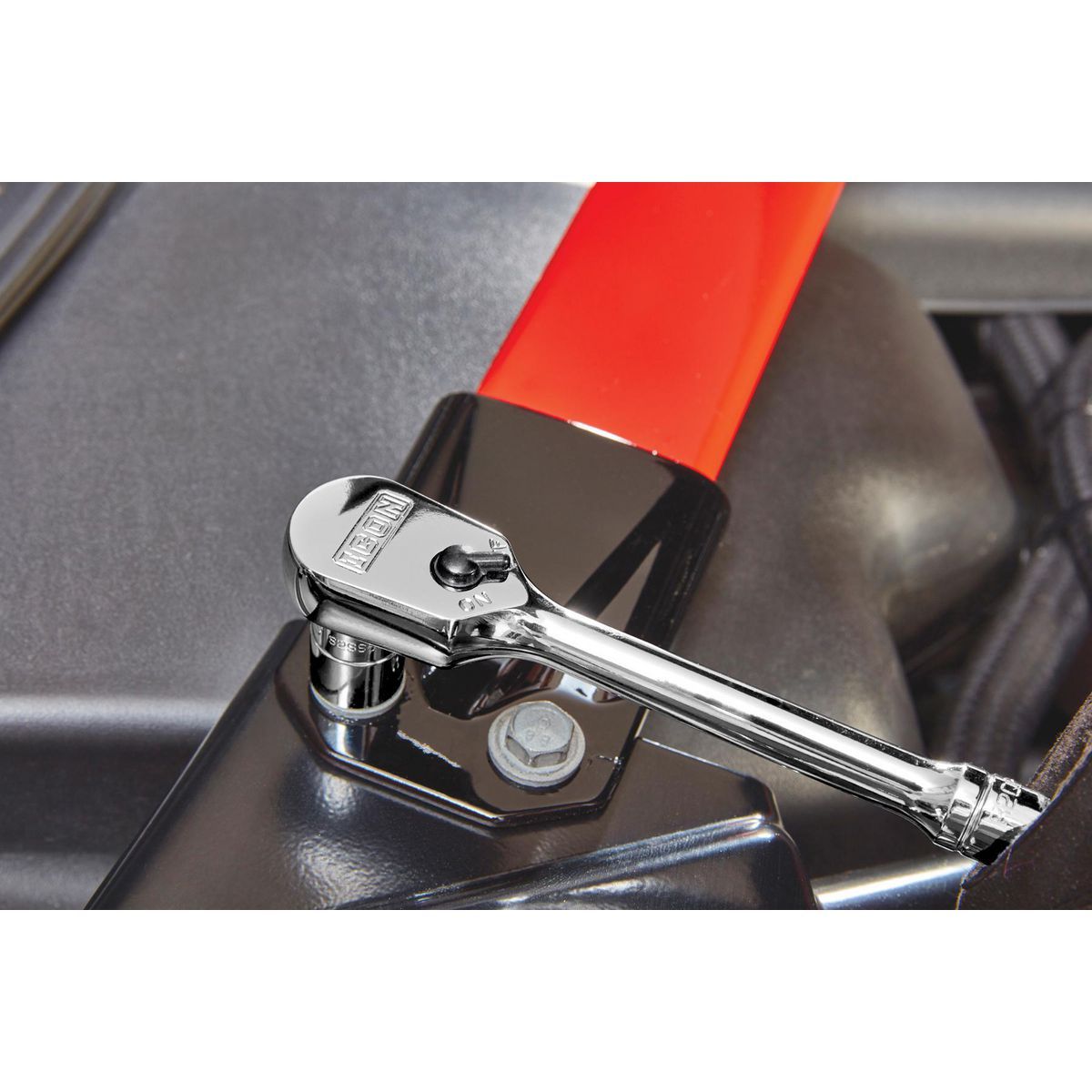 3/8 in. Drive Low-Profile Ratchet X84870