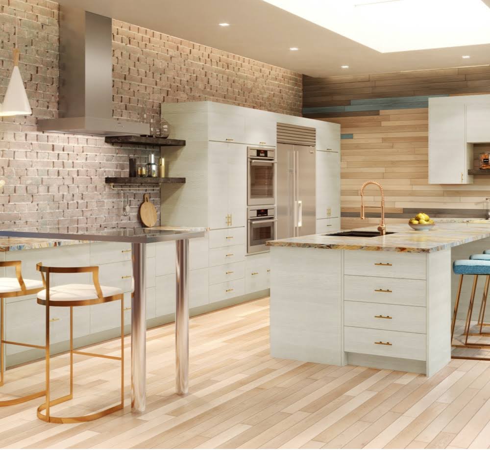 White Pine 1 Door Engineered Wood Base Cabinet Z851