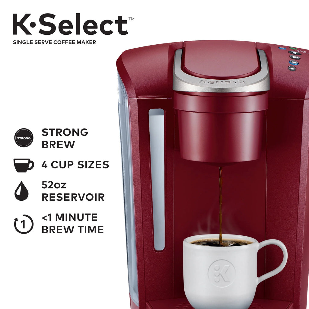 Single-Serve K-Cup Pod Coffee Maker J263