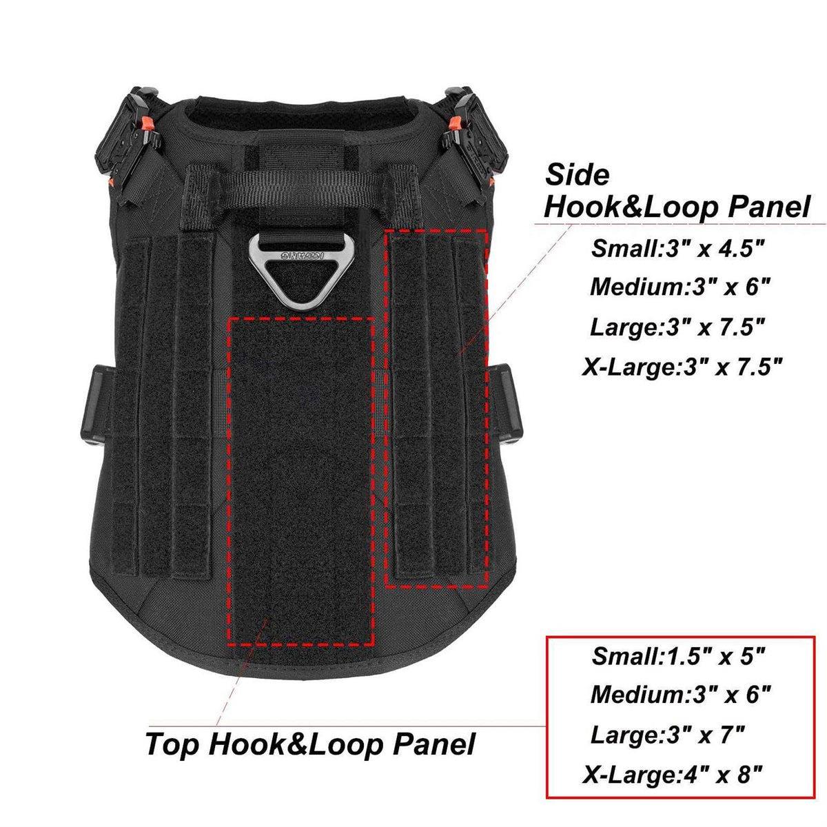Tactical Dog Harness with Handle E531585