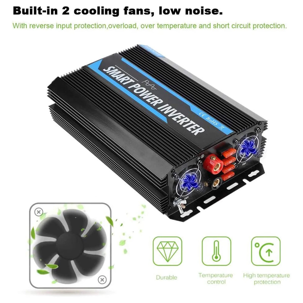6000W Pure Sine Inverter M4739