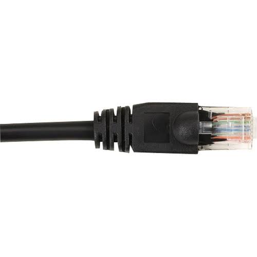 Black Cat6 Patch Cable 4-ft. X506462