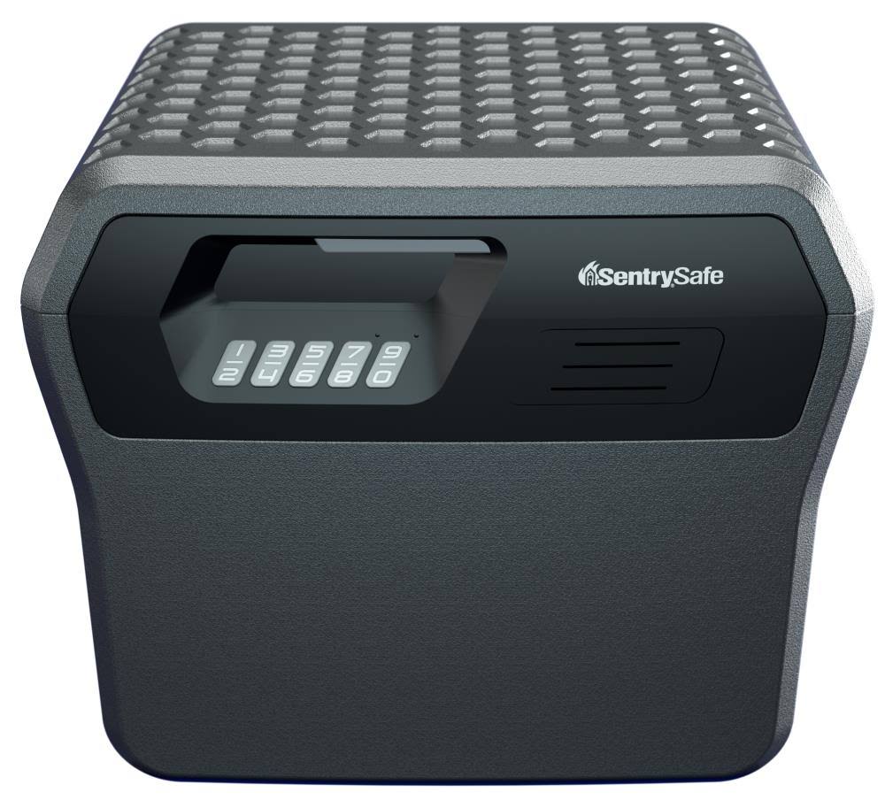 Security Safe, Black, 0.66 Cu. ft. F17499
