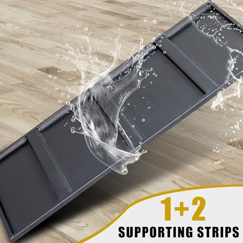 5-Tiers Adjustable Heavy Duty Metal Shelving 2200LBS Black K62192