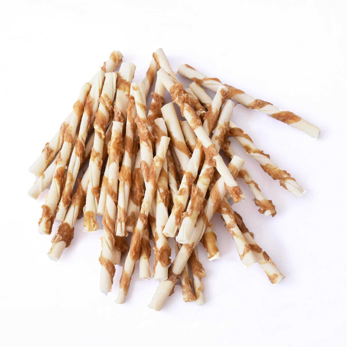 Chicken Wrapped Rawhide Chews for Dogs P658