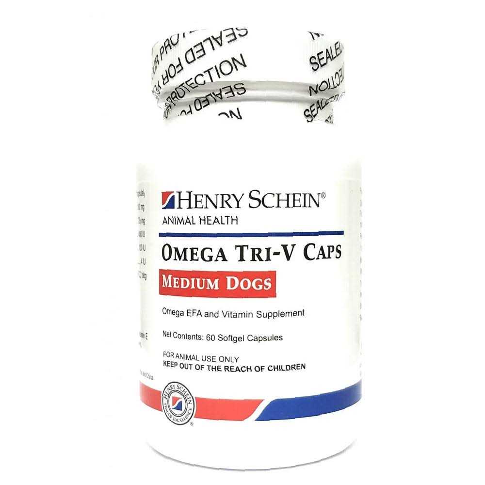 Omega Tri-V Gel Capsules H546