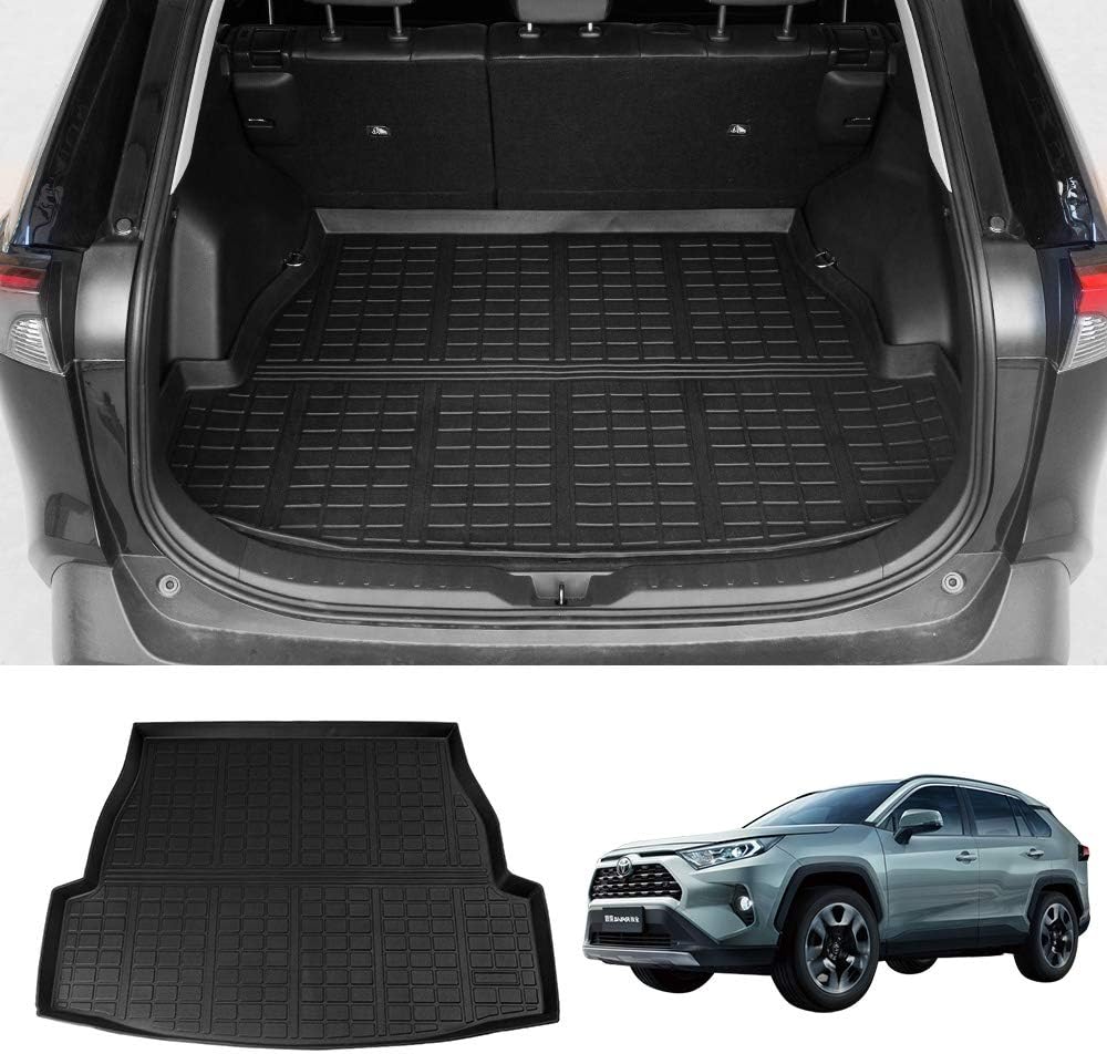 TPE All Weather Cargo Liner Trunk Mats Set of 4 O730