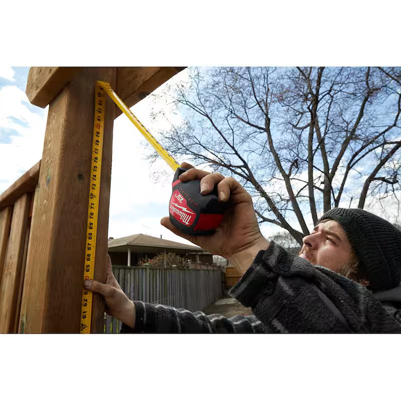 25 ft. Tape Measure with 16 ft. Auto Lock Tape Measure J466