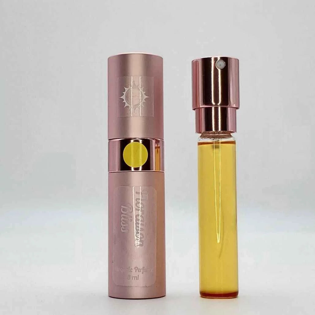Yellow Natural Female Perfume 8ml C7154