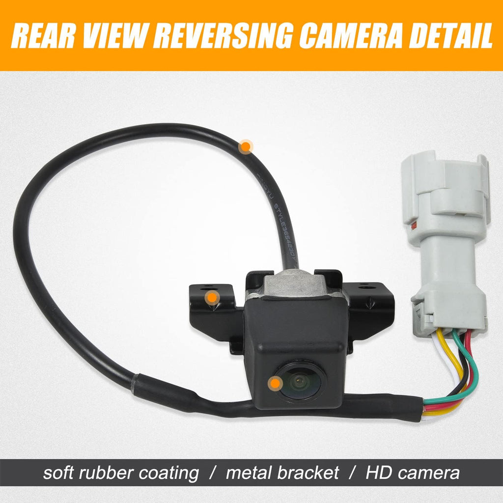 Rear View Backup Camera with Link Cable and Plug D9983
