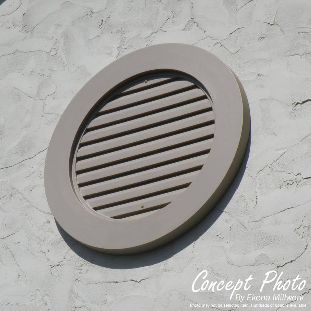Vertical Urethane Gable Vent Louver S54511
