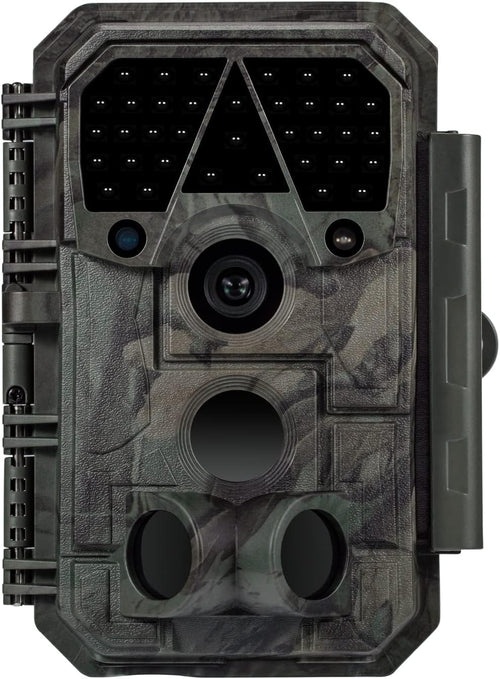 32mp 1296p Waterproof Trail Camera with Night Vision F868888