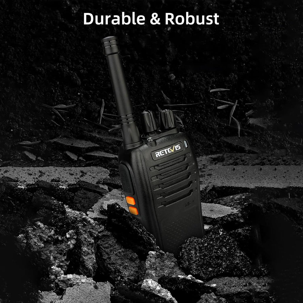 Mini Walkie Talkie, 4 Pack Q554