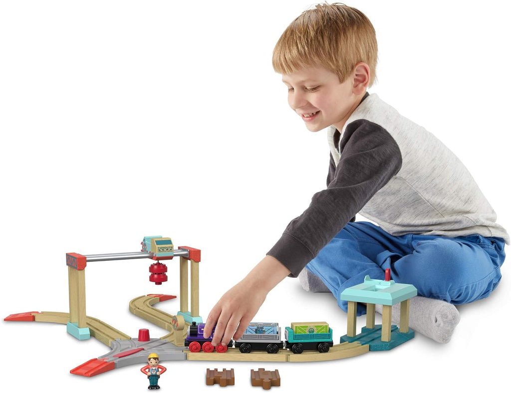 Wood Lift & Load Cargo Set H4332