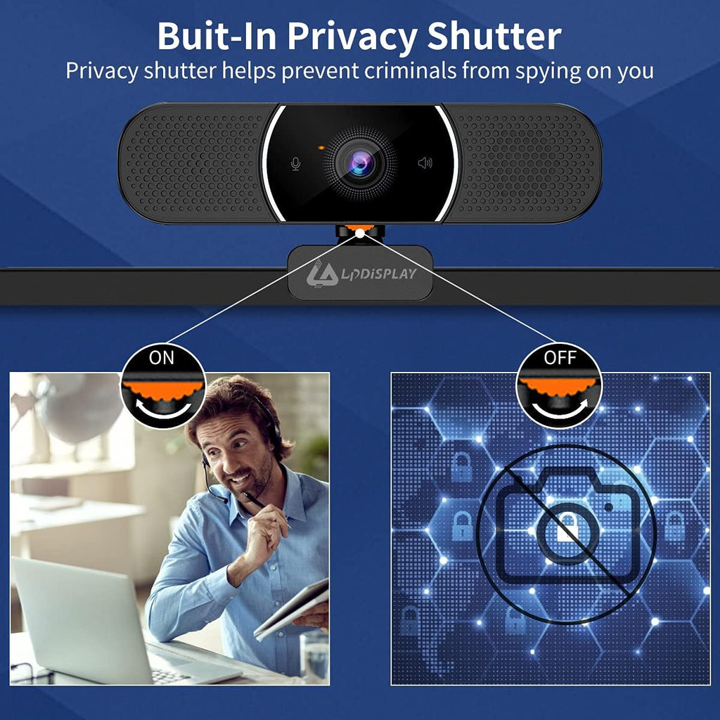 3 in 1 Full HD 1080P Webcam A425619