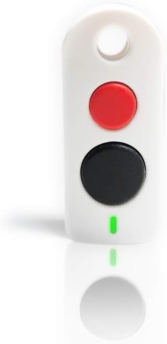 Caregiver Pager with 4 SOS Call Buttons 2 Receivers I565722