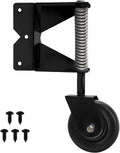 White Spring Loaded Gate Caster G332238