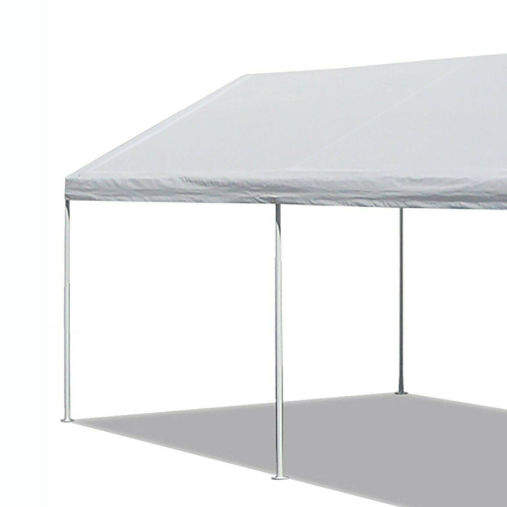 10x20 ft. Heavy Duty Steel Carport U135