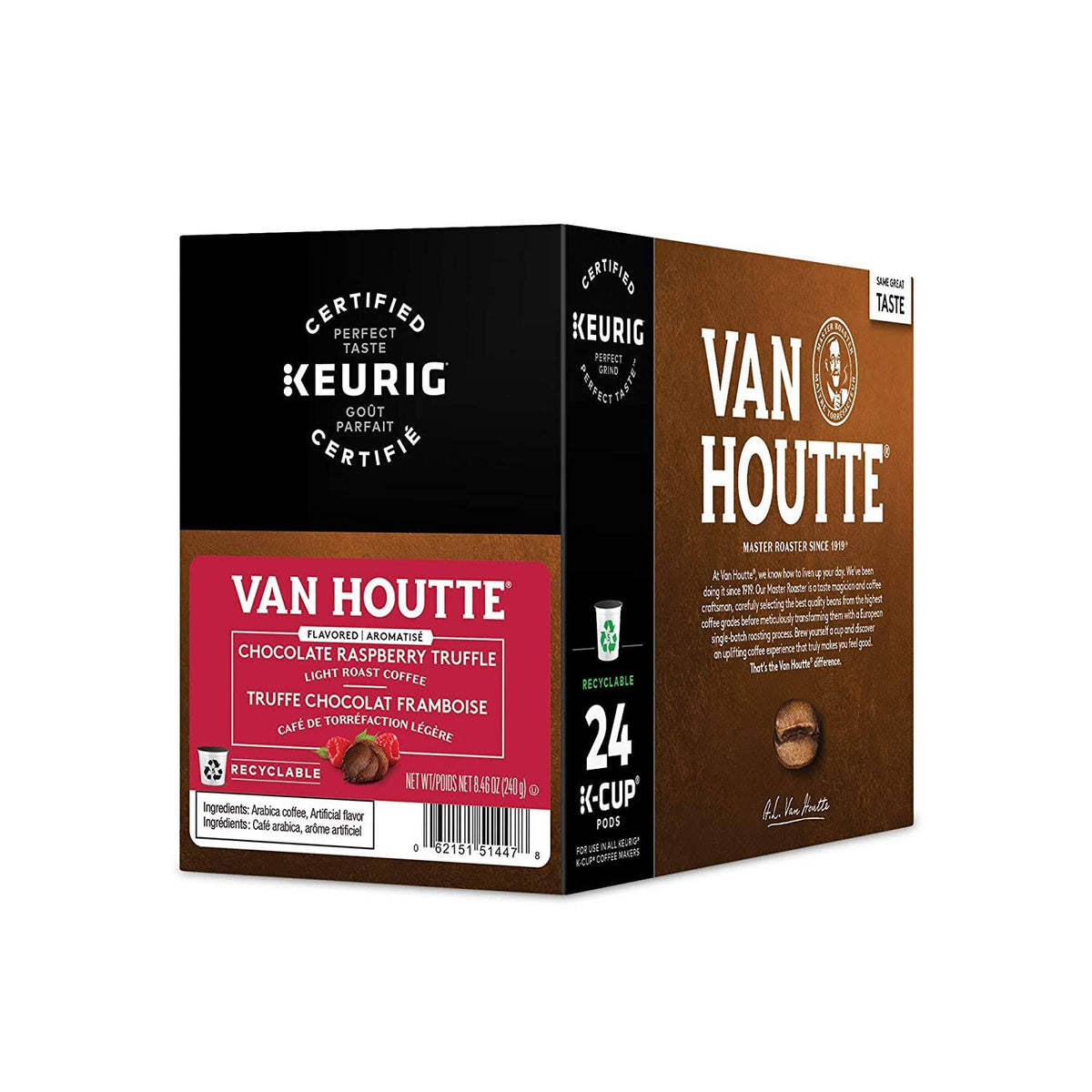 Chocolate Raspberry Truffle 96 K-Cups C388
