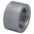 304 Cast Pipe Fitting Half Coupling 4x22 NPT Female x Plain D171486