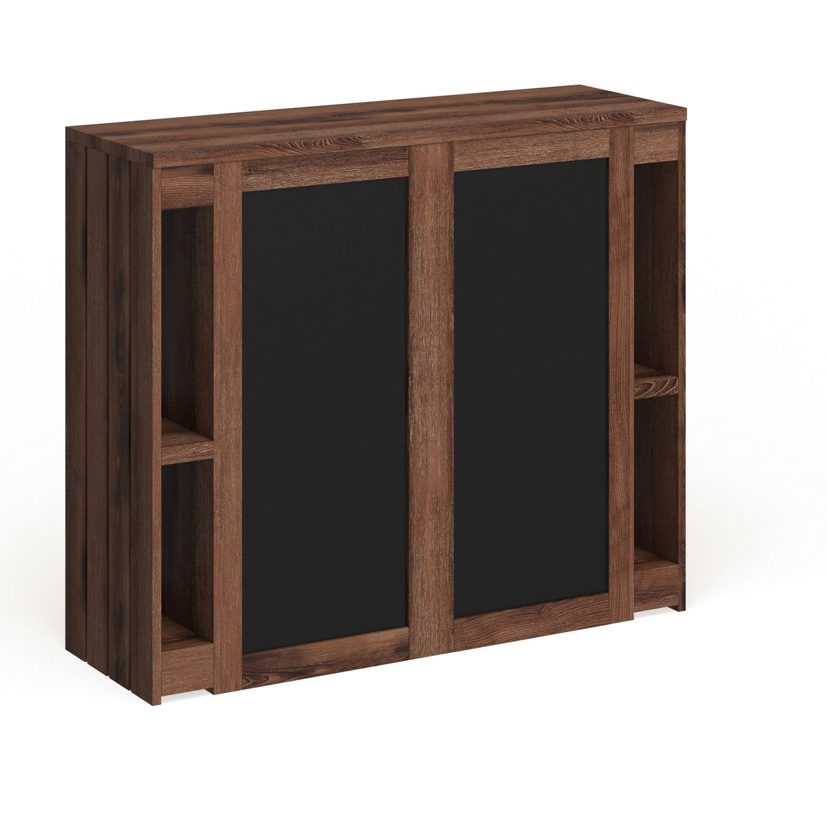 Rustic Walnut 47-inch Bar Dining Table H766626