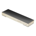 Hardwood Stropping Block with Leather Stropping I99364
