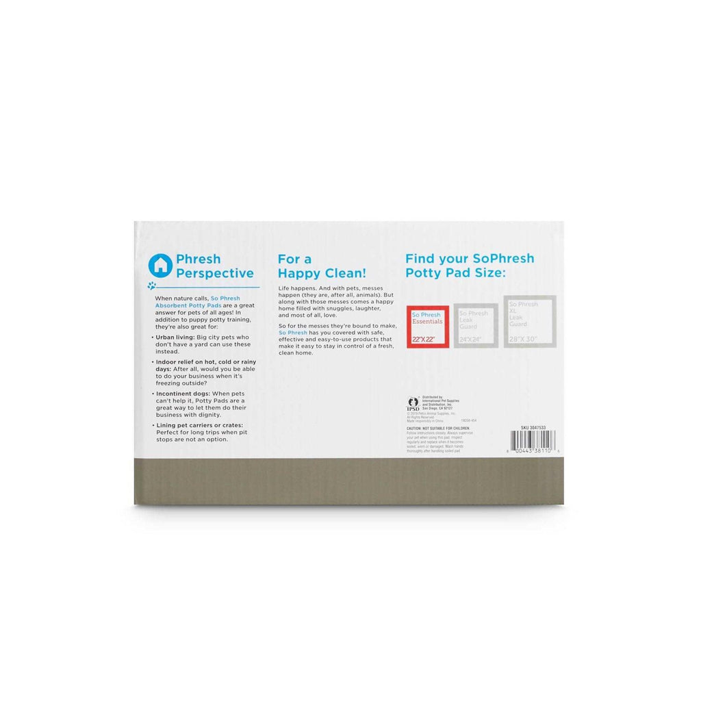 Potty Pads I2729