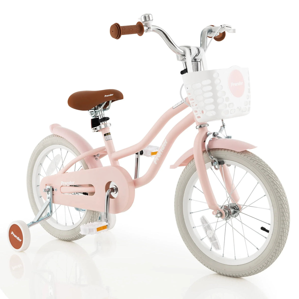 Green Adjustable Kids Bike with Training Wheel O947