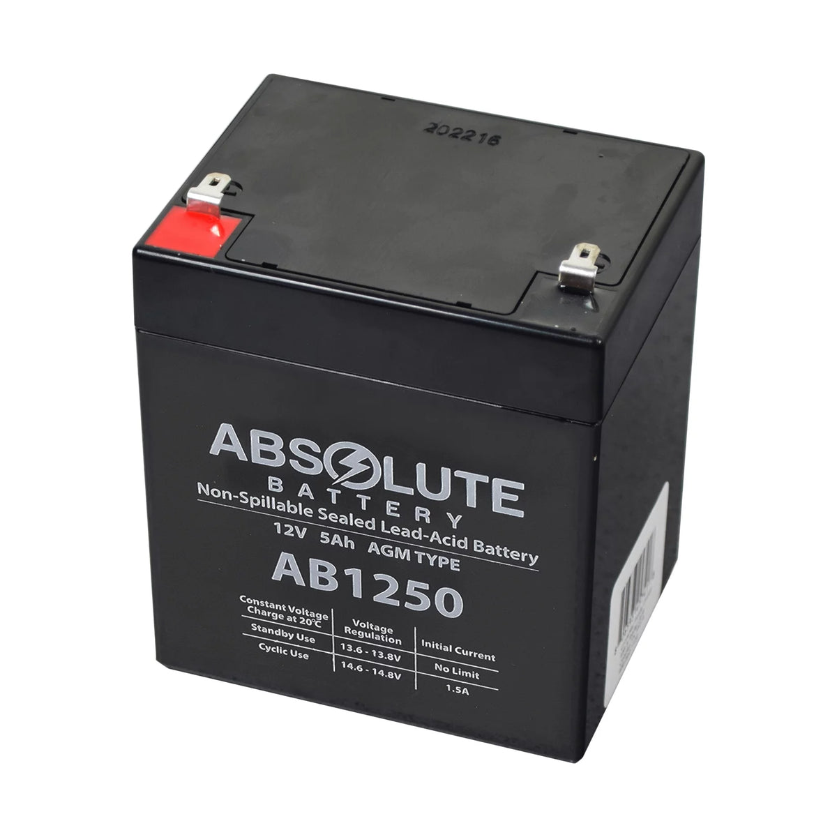 24 Volt Battery Pack V1075