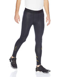 Compression Tights Large Black/Gold E705