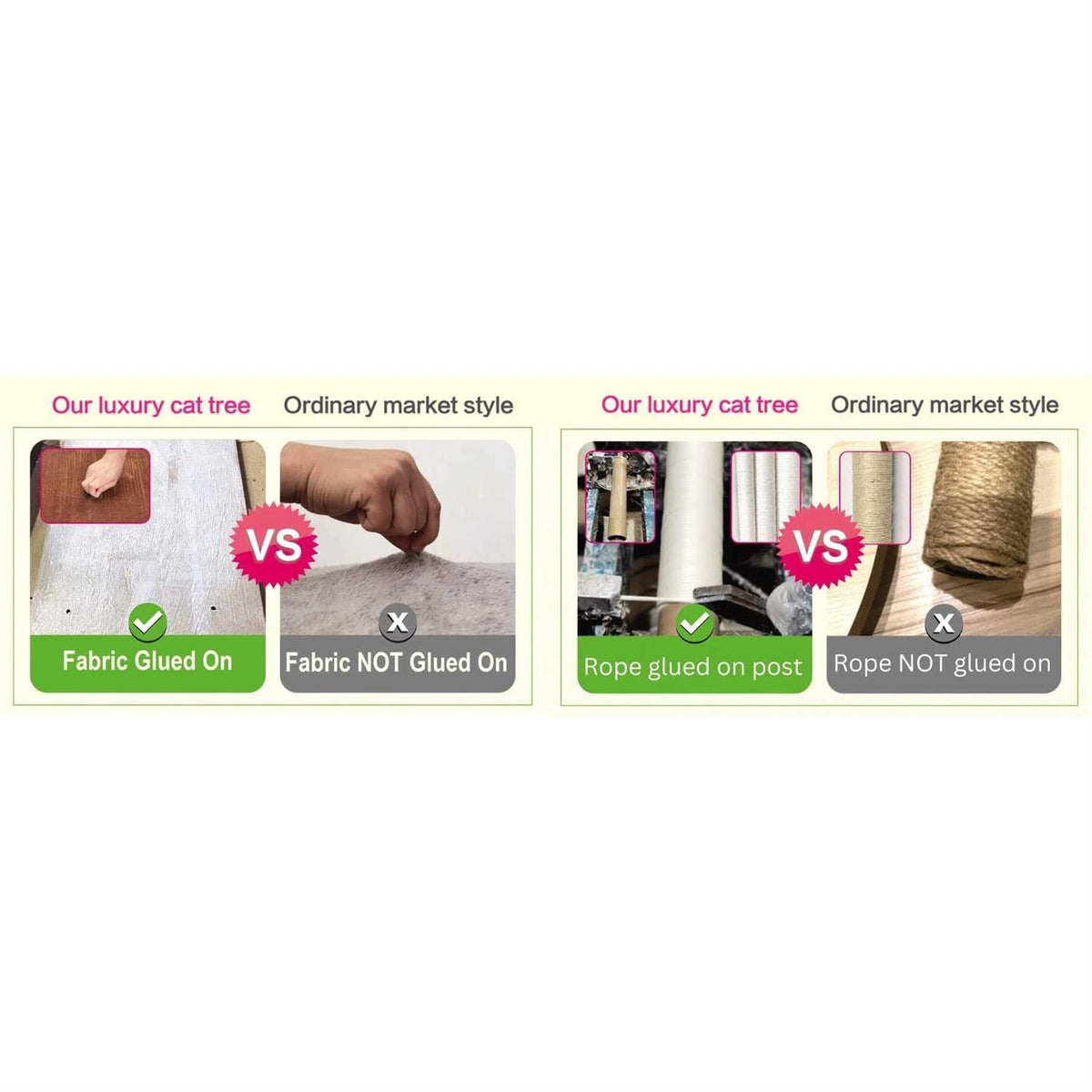 61 Forest Cat Tree House Furniture with Leaves E21455