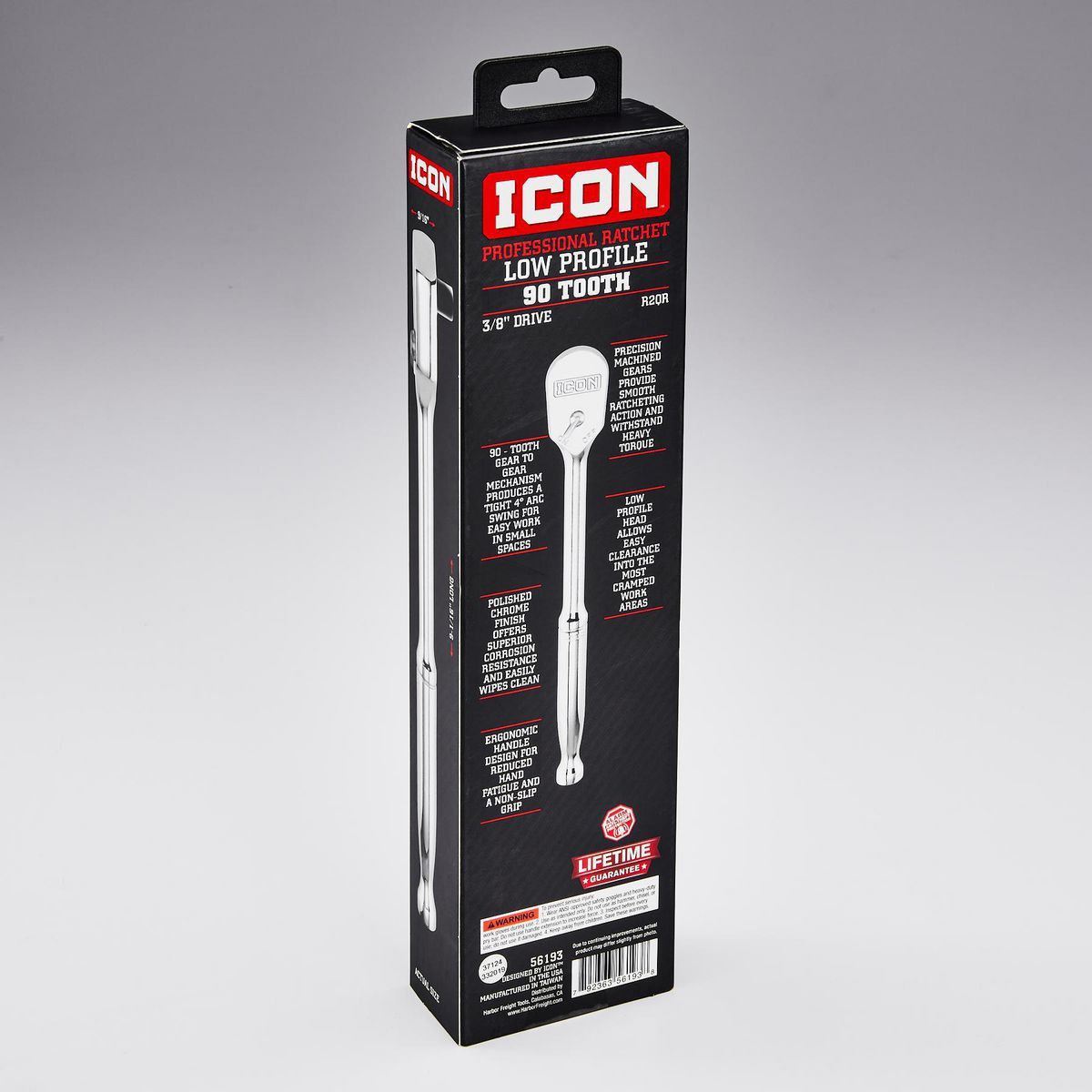 3/8 in. Drive Low-Profile Ratchet X84870
