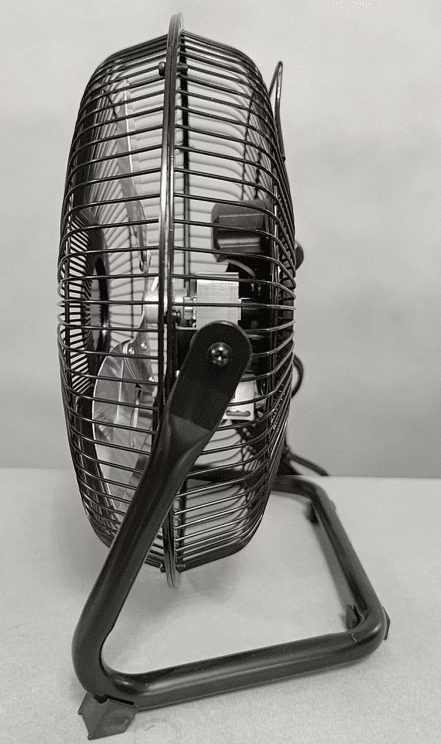 9 in 3 Speed Steel Floor Fan U5035
