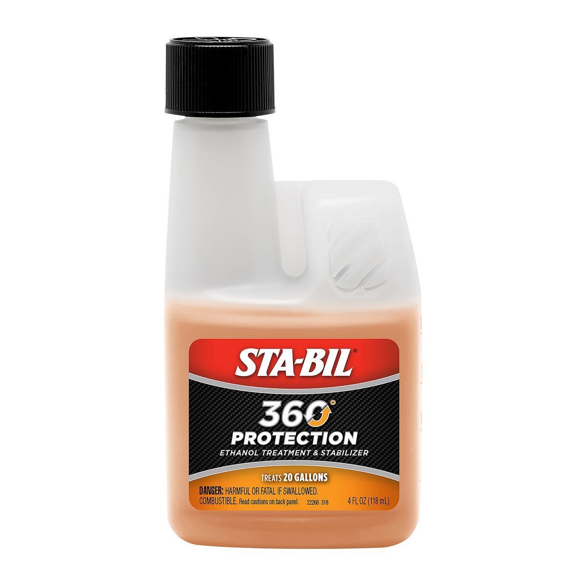 4 fl. oz. Ethanol Fuel Treatment and Stabilizer N634