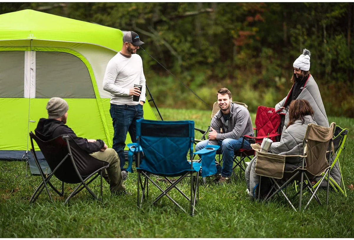 8 Person Instant Waterproof Camping Tent M855