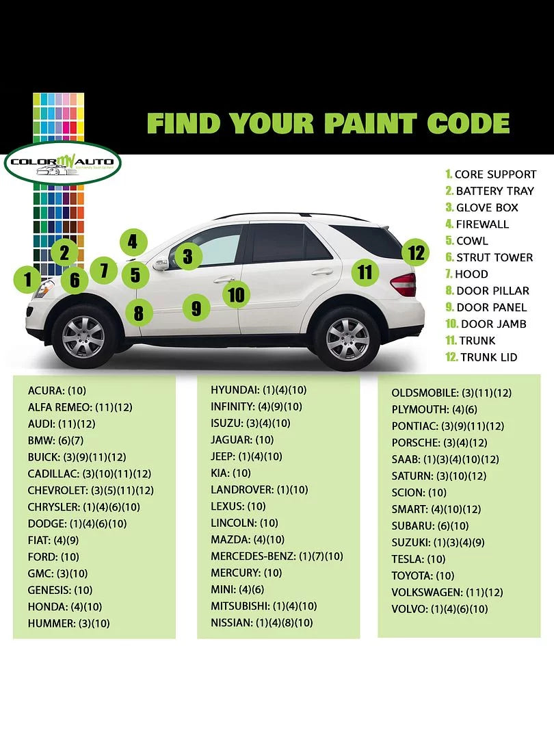 Light Sandstone Metallic Base Coat & Clear Coat Aerosol A745