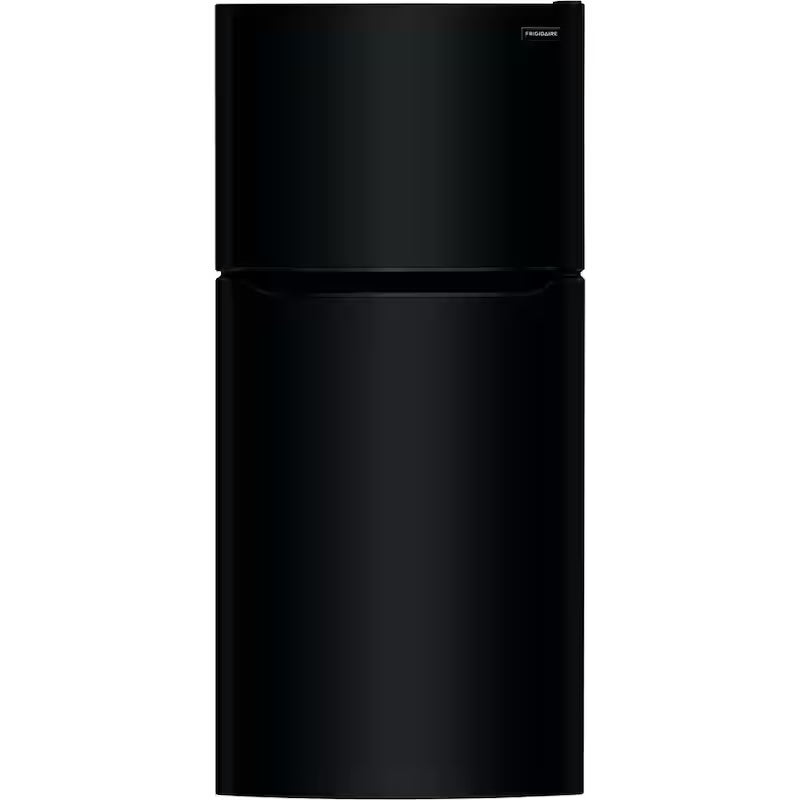 Black Top Freezer Refrigerator Q783248
