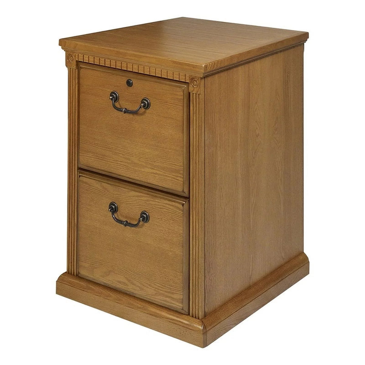 2 Drawer Wood File Cabinet V5118