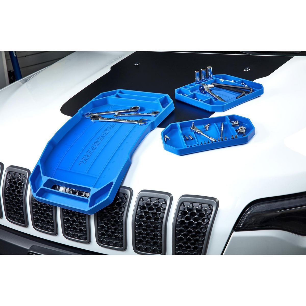 Ultra-Grip Flexible Parts Tray F498