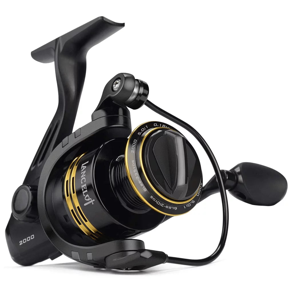 Spinning Reel 2000 Aluminum Spool X634