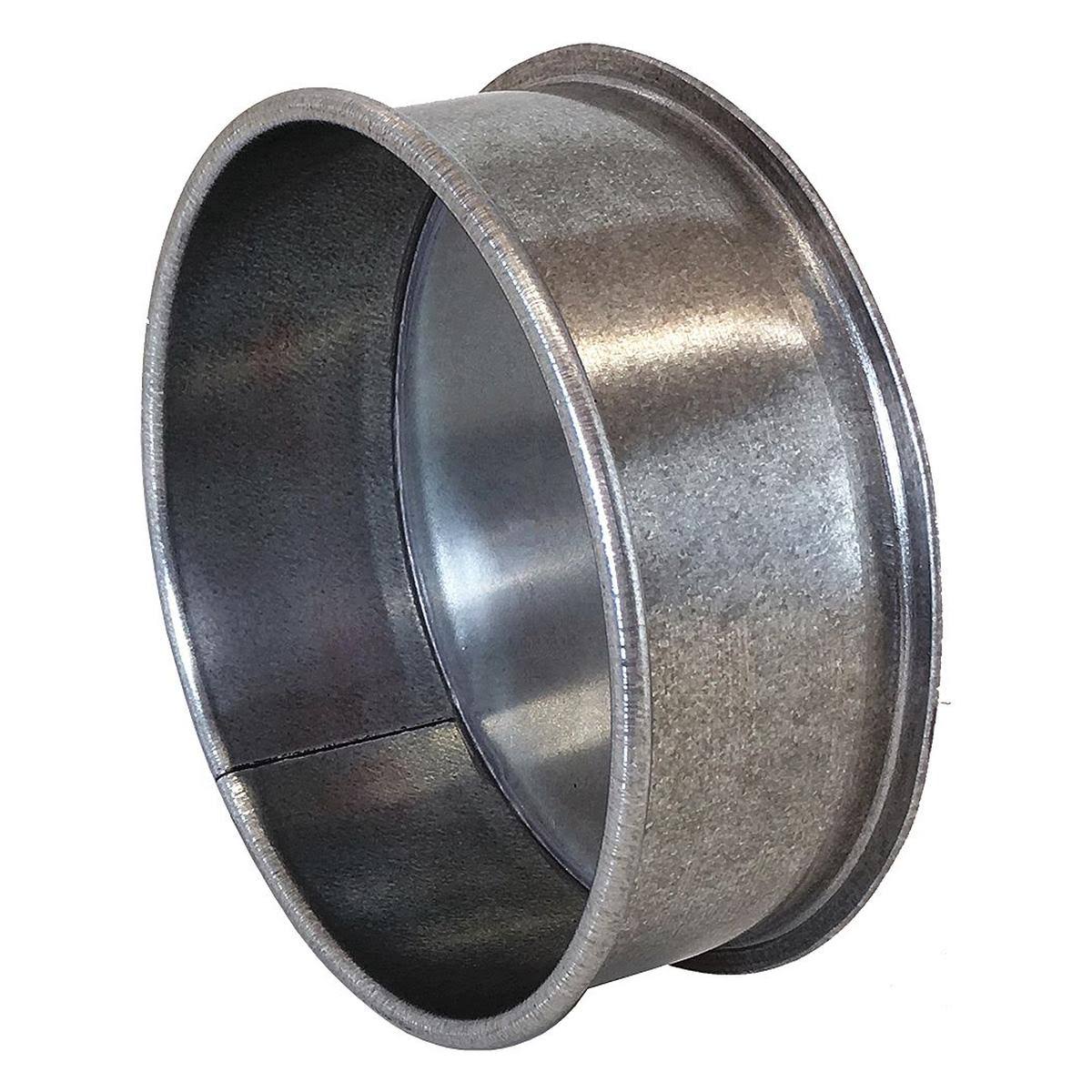 8x22 Dia SS 304 Ducting End Cap V9847