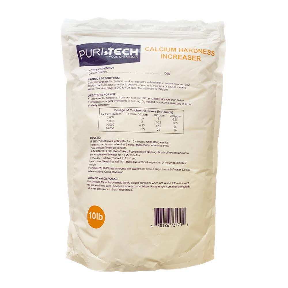 40 lbs Granular Calcium Hardness Increaser C625336